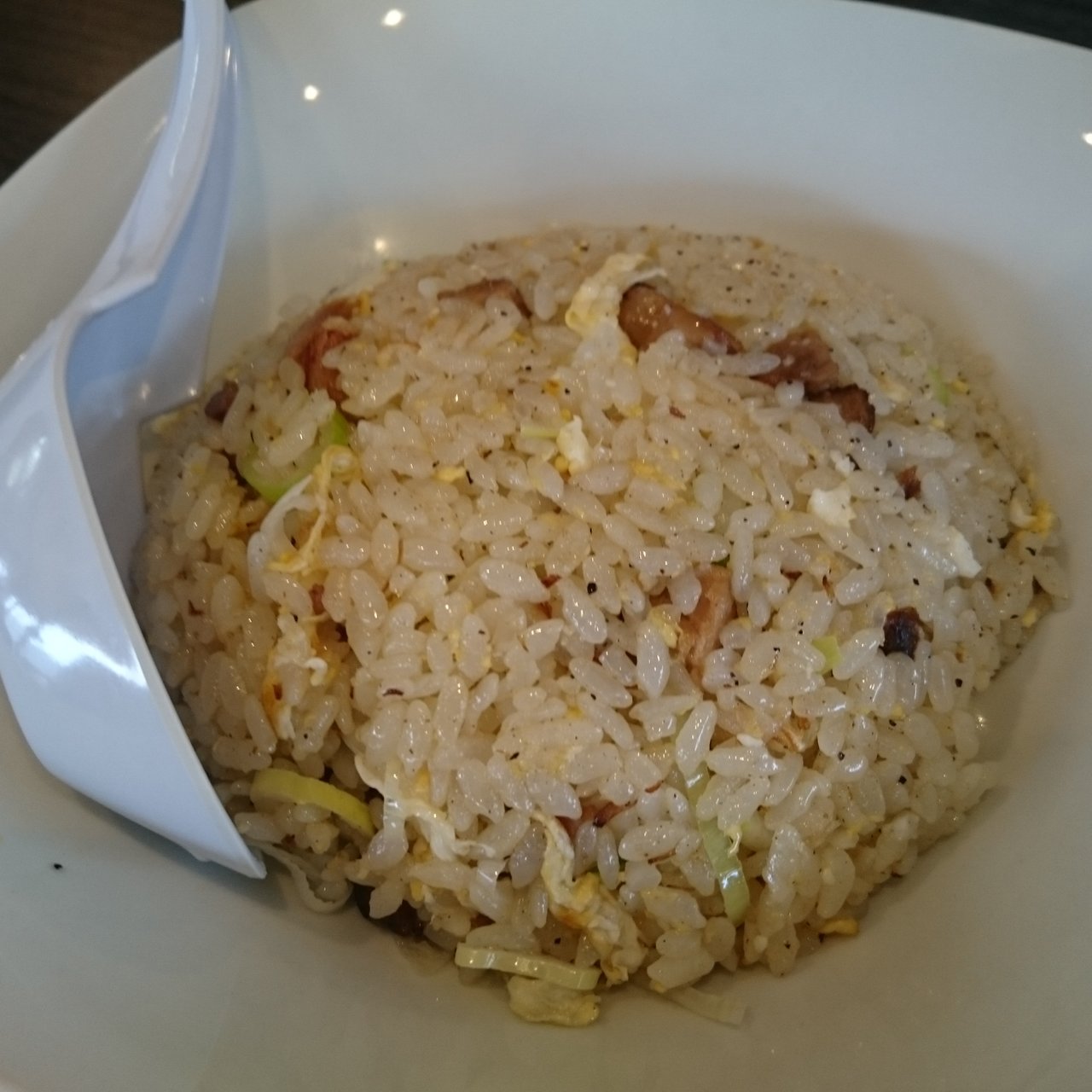 ラーメン半チャーハン様クラウン30% 半チャーハン(ラーメン専門 三代目 月見軒 六実店)の口コミ一覧