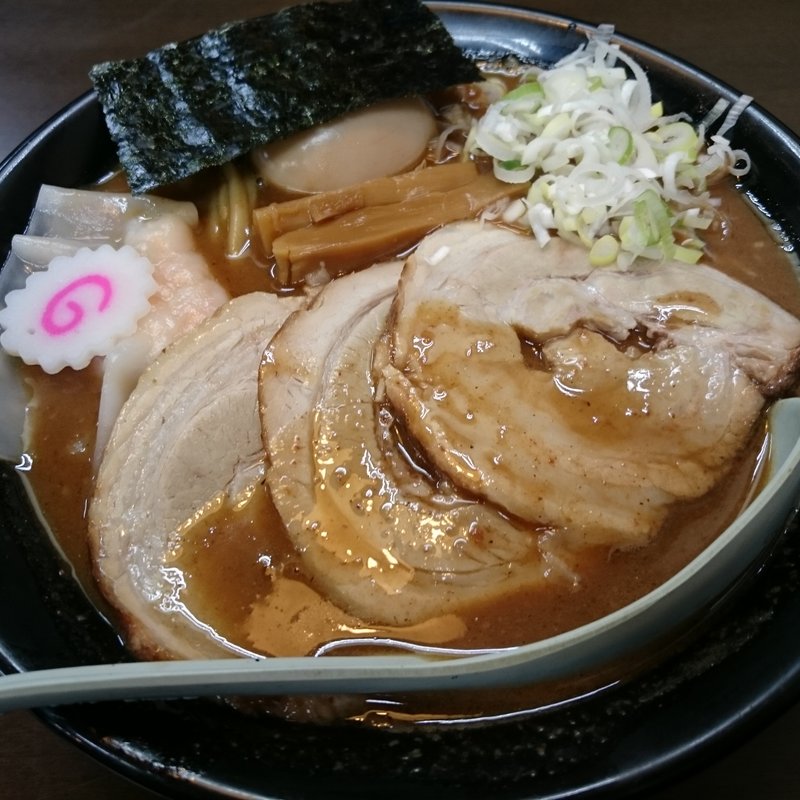 特製濃厚中華そば （ 並 ） 180g(東池袋大勝軒　桜ROZEO （ヒガシイケブクロタイショウケンサクラロゼオ）)