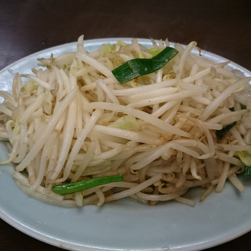 炒め野菜(東池袋大勝軒　桜ROZEO （ヒガシイケブクロタイショウケンサクラロゼオ）)