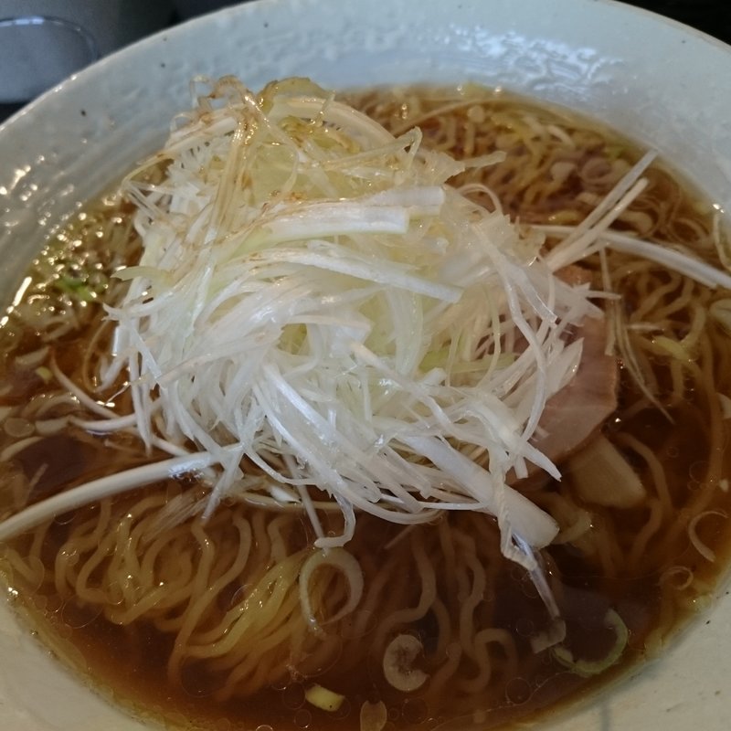 和風らーめん （ 大盛り 約195g ） ＋ 白ネギ(のらや )