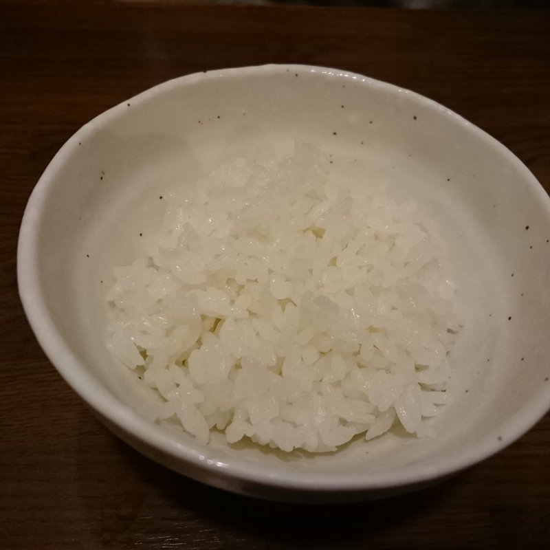 ご飯 （ 小 ）(粋な一生)