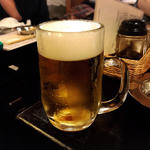 生ビール(串若丸 本店 （くしわかまる）)