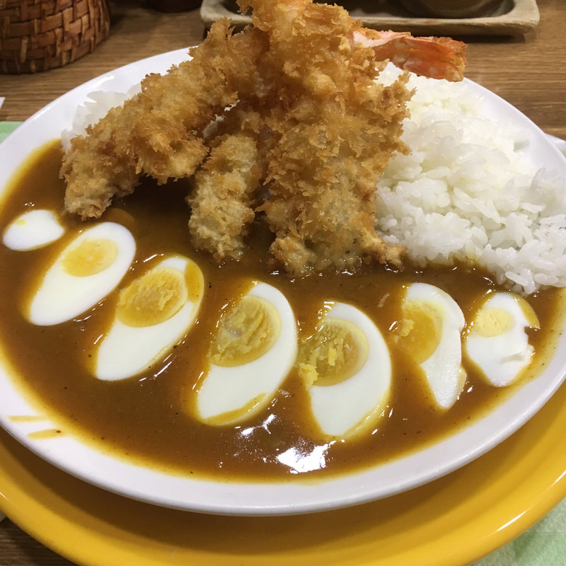 海老フライカレー(カリーハウス コロンボ )