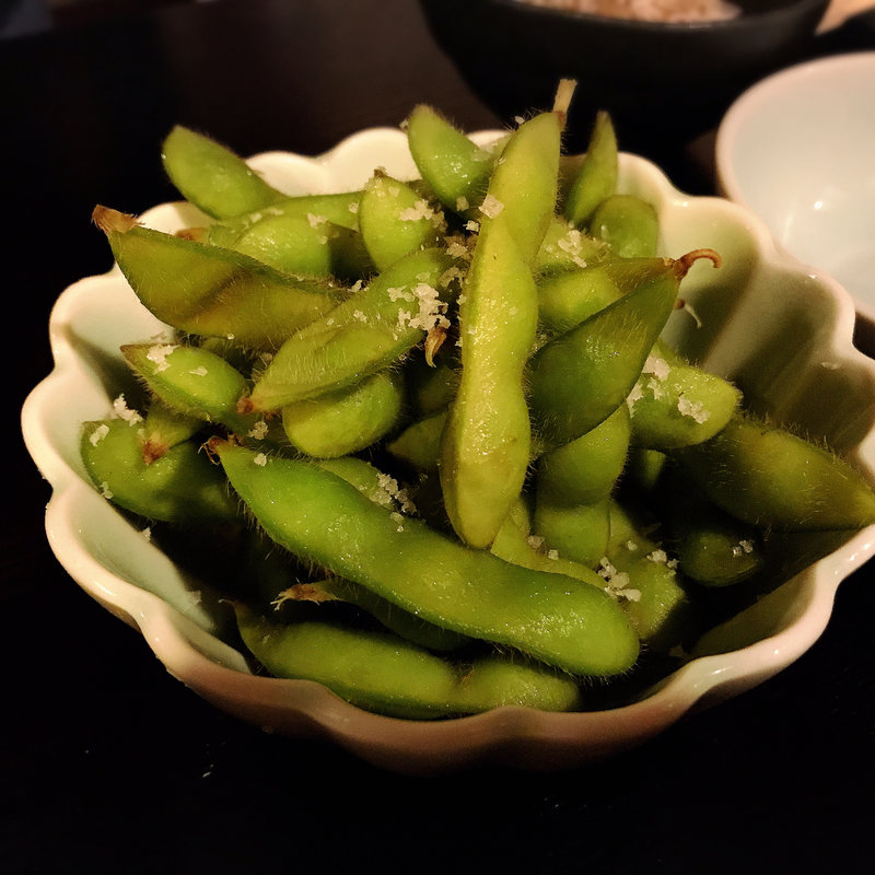 枝豆(串若丸 本店 （くしわかまる）)