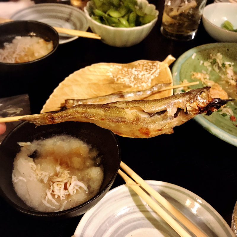 子持ちししゃも(串若丸 本店 （くしわかまる）)