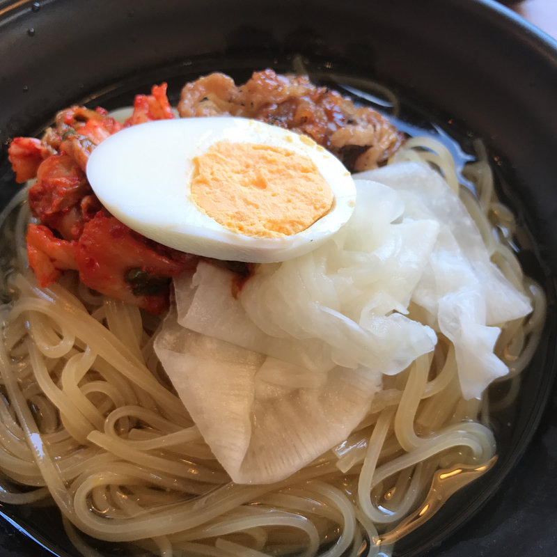本気の冷麺(韓丼 山科店 （カンドン）)