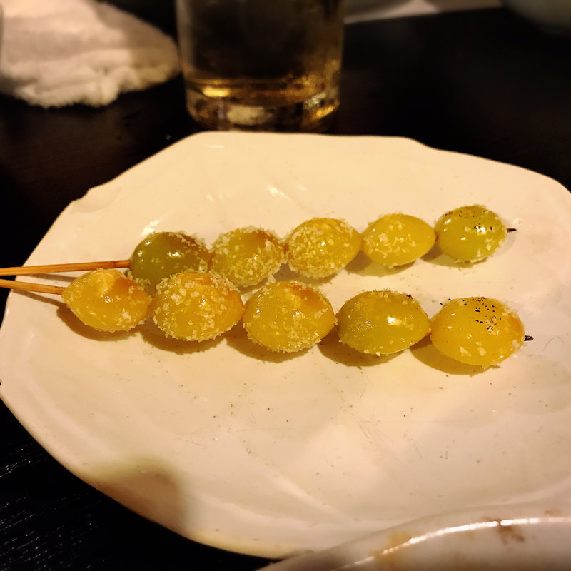 ギンナン(串若丸 本店 （くしわかまる）)