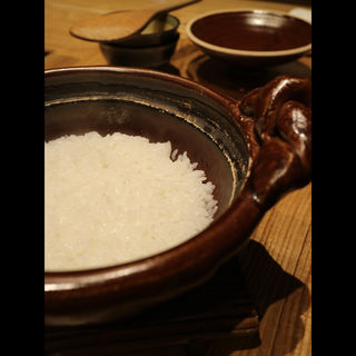 土鍋ごはん 白米1合(小料理 華やぎ)