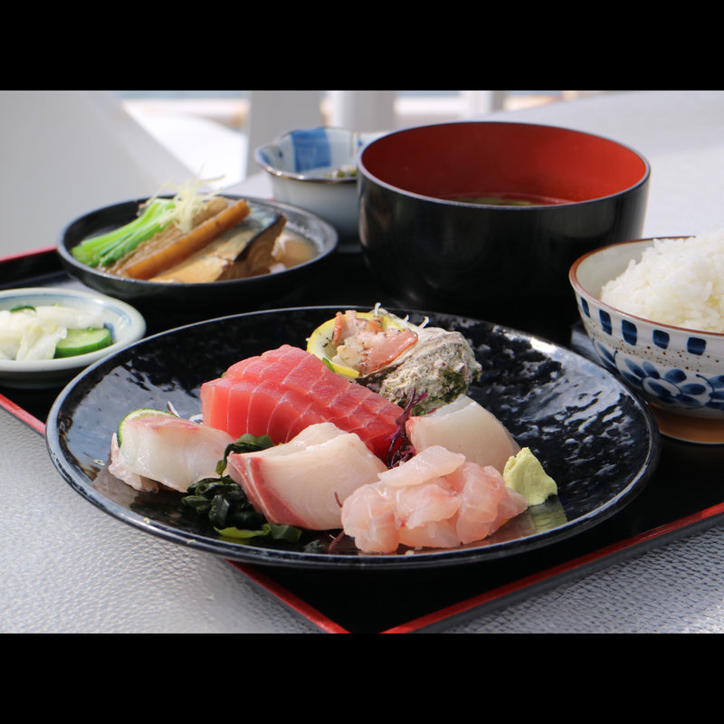 海辺定食(海辺)