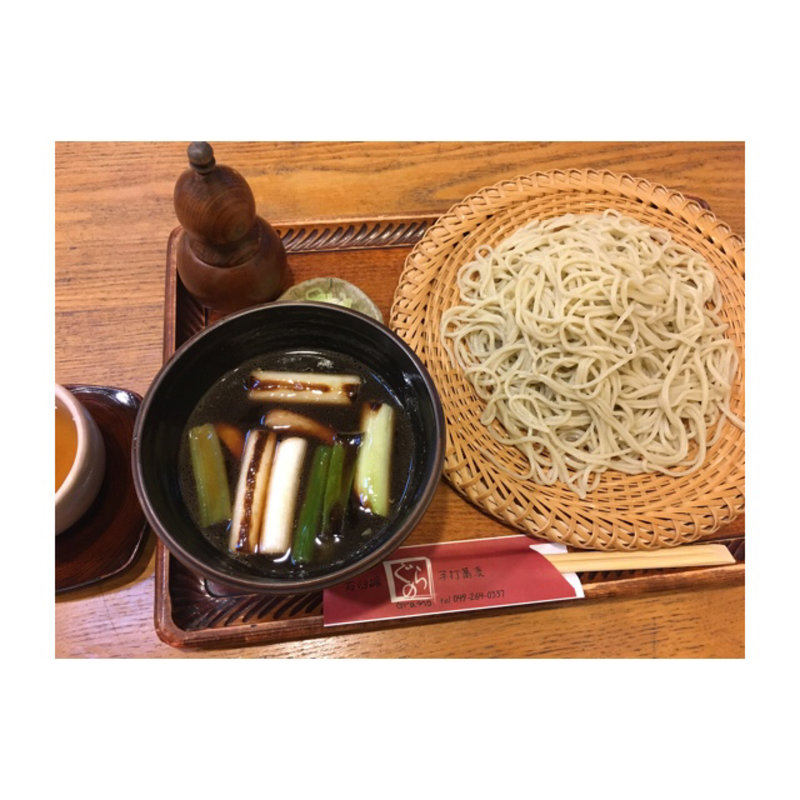 鴨せいろ(手打蕎麦ぐらの)