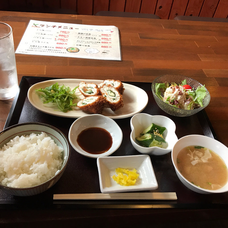 日替り定食(丹波地鶏 やきじろう )