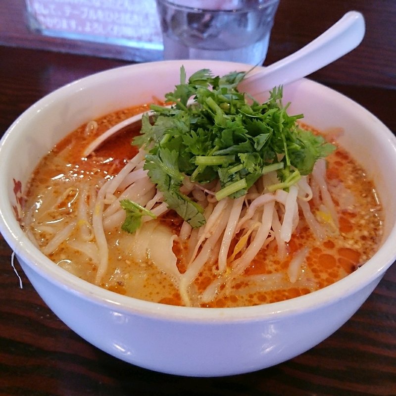 濃厚ねり胡麻麻辣刀削麺(刀削麺荘 唐家 秋葉原本店 （カラヤ）)