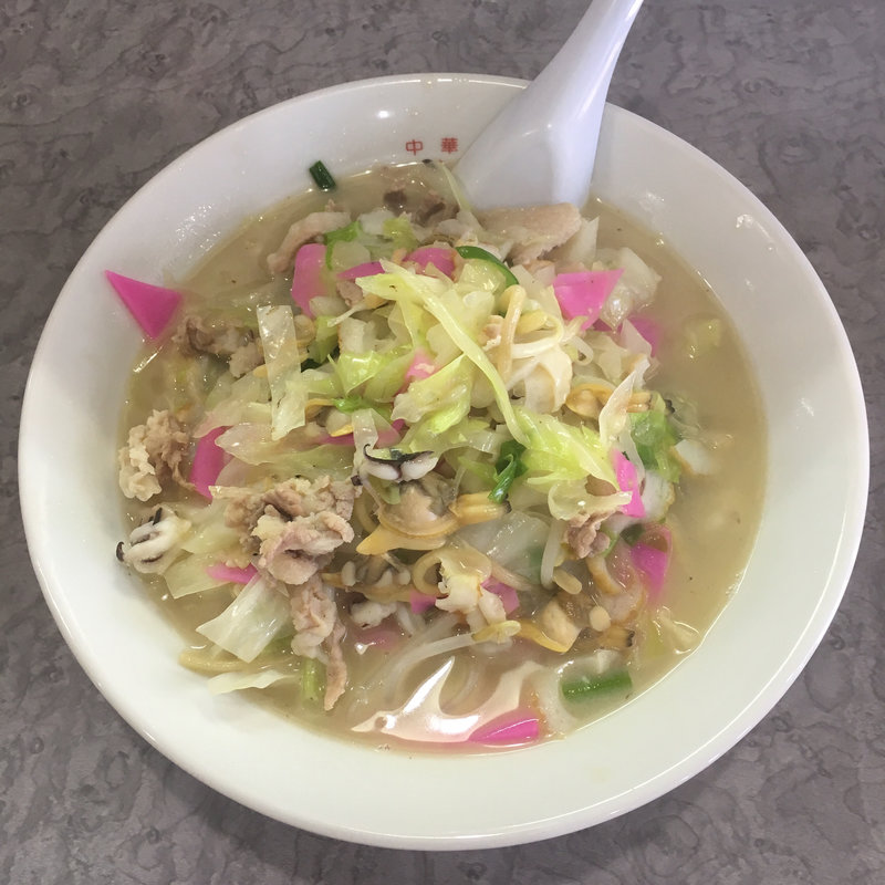 ちゃんぽん(中華料理かたおか )