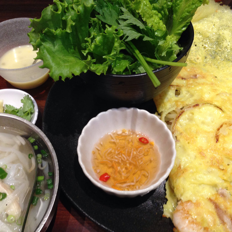 Bランチ(バインセオ サイゴン 有楽町店 )