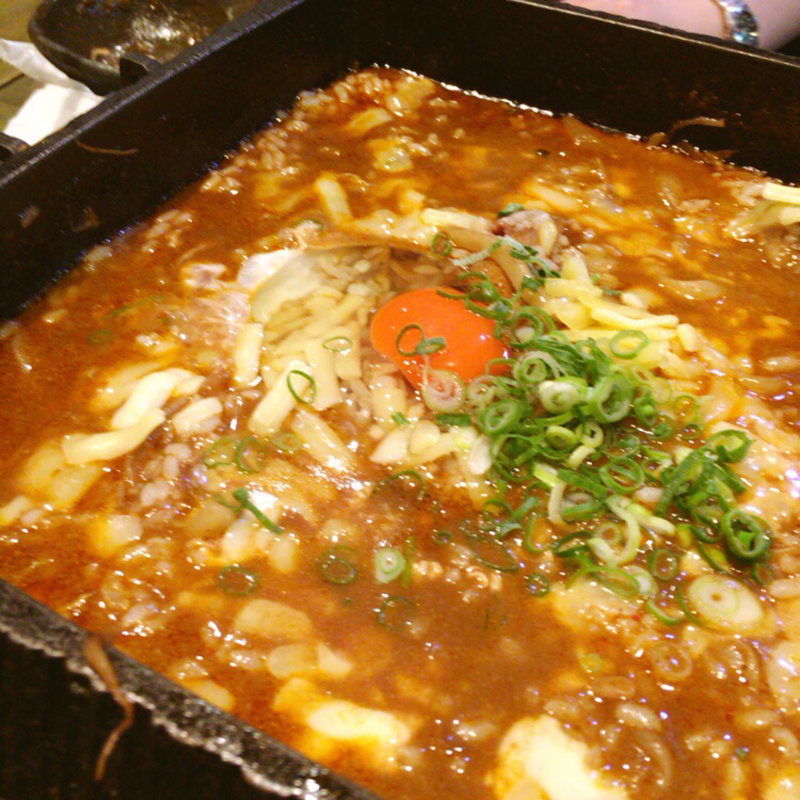 カレーリゾット(宮がみ屋)