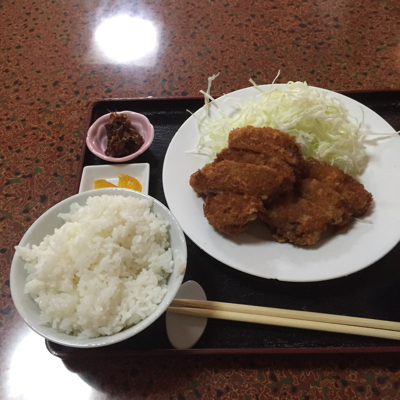 ヒレカツ定食(なかむら)