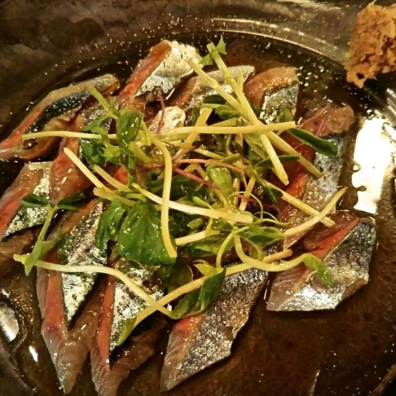 サンマのカルパッチョ(PACE （パーチェ）)