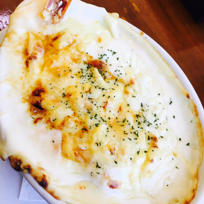 エビグラタン(里 （さと）)