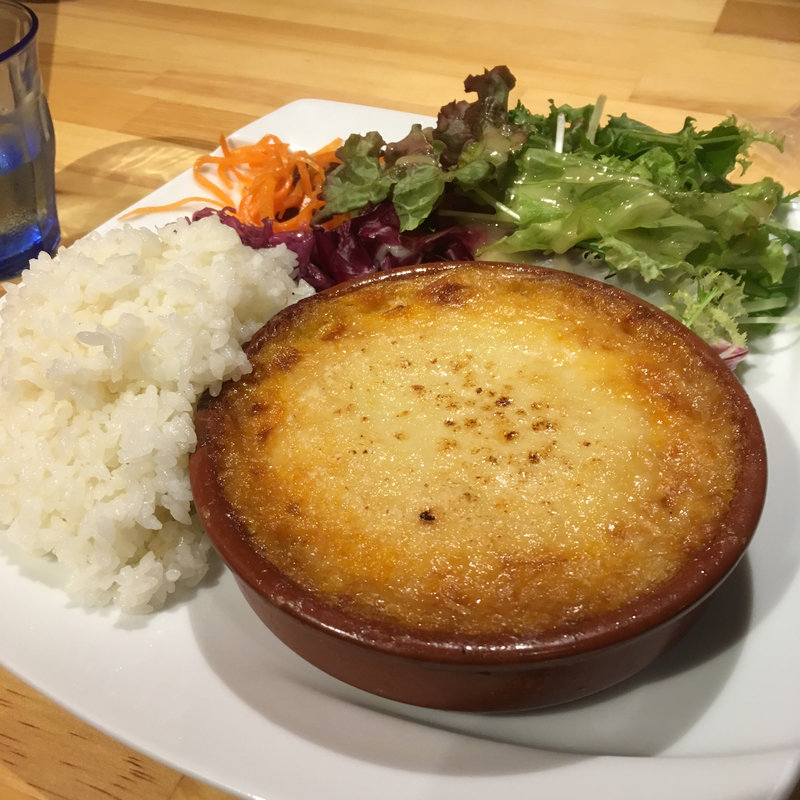 鹿と猪のアッシェパルマンティエ(タパテリアラカソーラ)