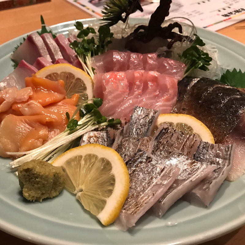 刺し盛り(ジャンボ寿司清光 )