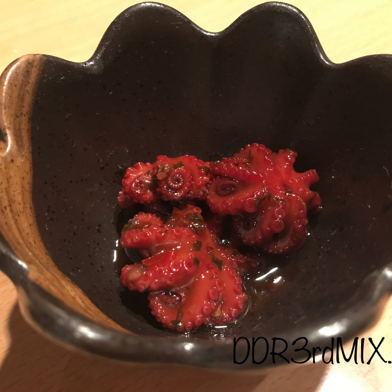 お通し(ジャンボ寿司清光 )