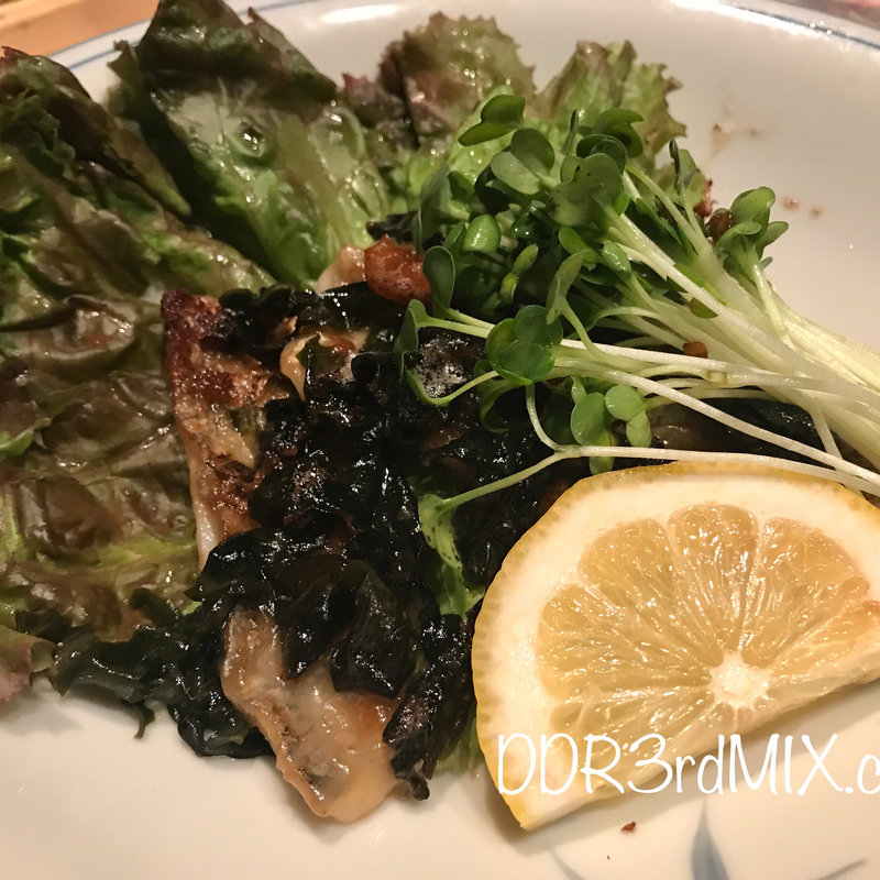 太刀魚バター焼き(ジャンボ寿司清光 )