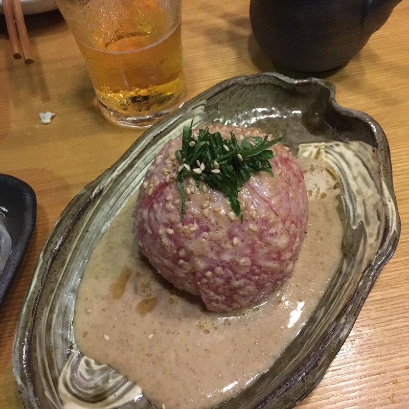 トマトのゴマ和え(ばりきや)