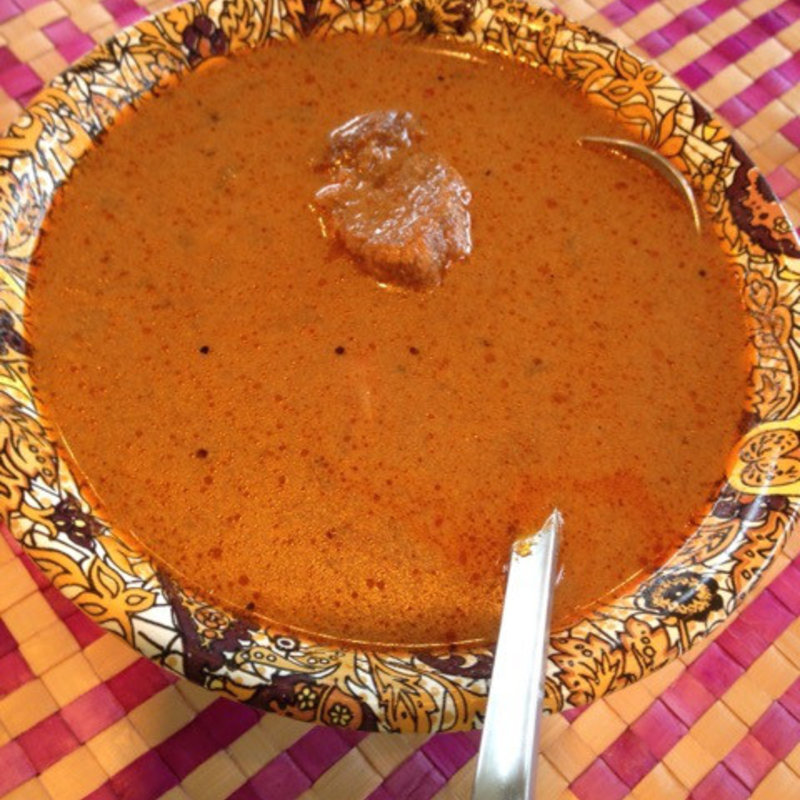 スリランカカレー(スリランカセンター)