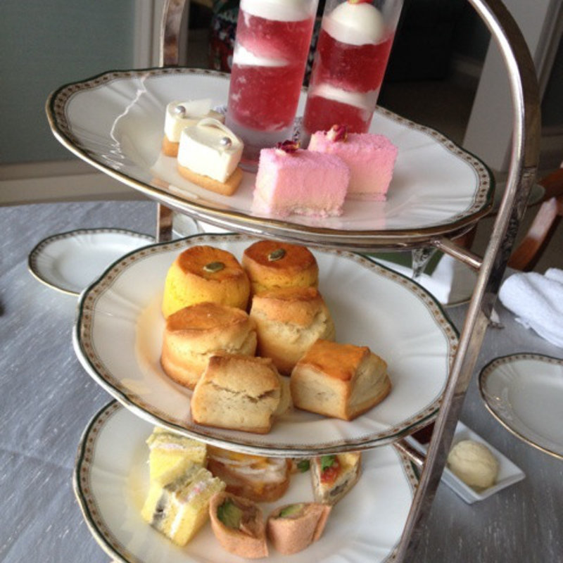 ジルスチュアート　アフタヌーンティー(ロビーラウンジ ル・ジャルダン)