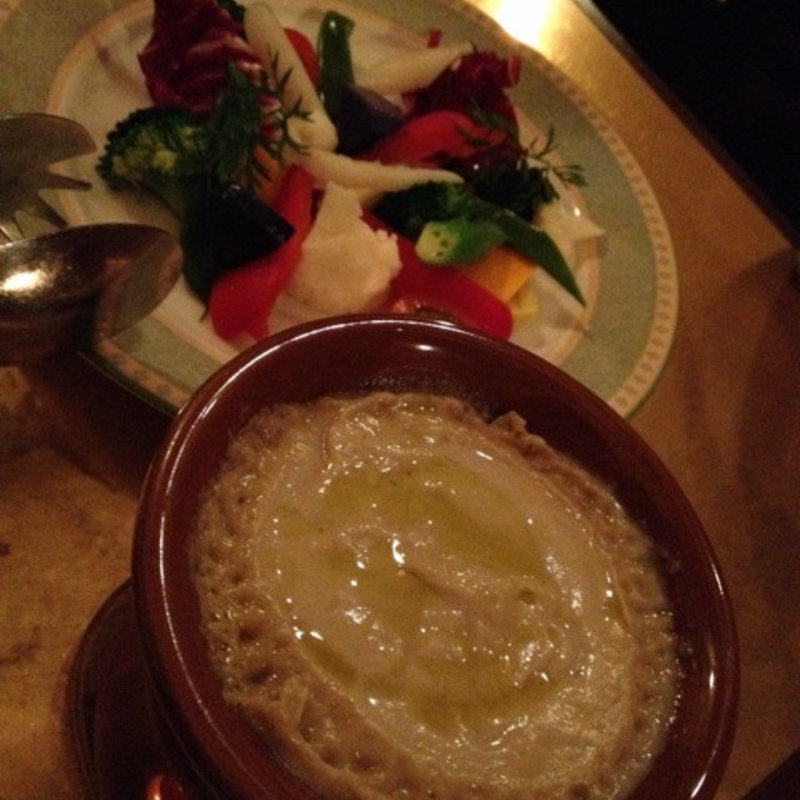 有機野菜のバーニャカウダ(トラットリアカンパニオ （TRATTORIA Companio）)