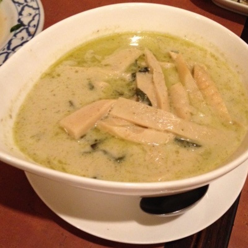 グリーンカレー(Tha Chang 仙台店（たーちゃん）)