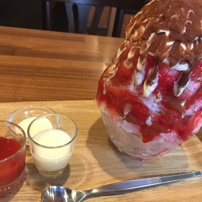 苺ティラミス(あさかのビストロ Boco)