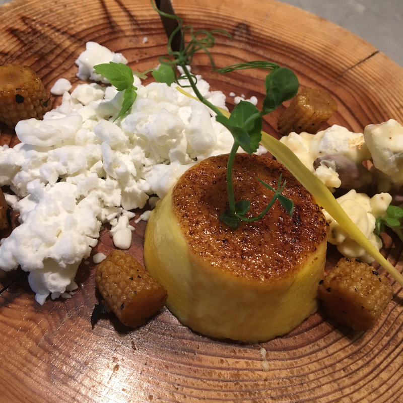 夏野菜デザート5種コース(JANICE WONG)