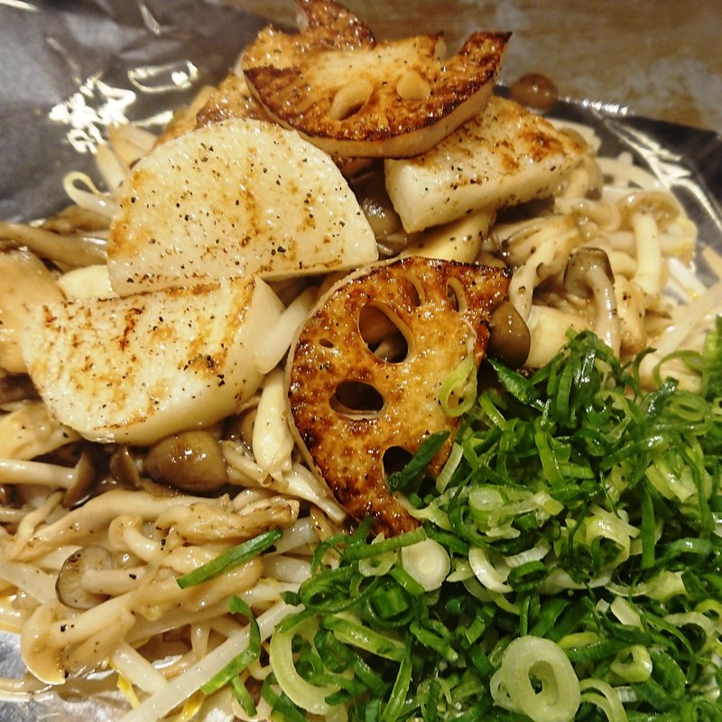 森のごっちゃ焼き(お好み焼き　狸狸亭 なんば店 )