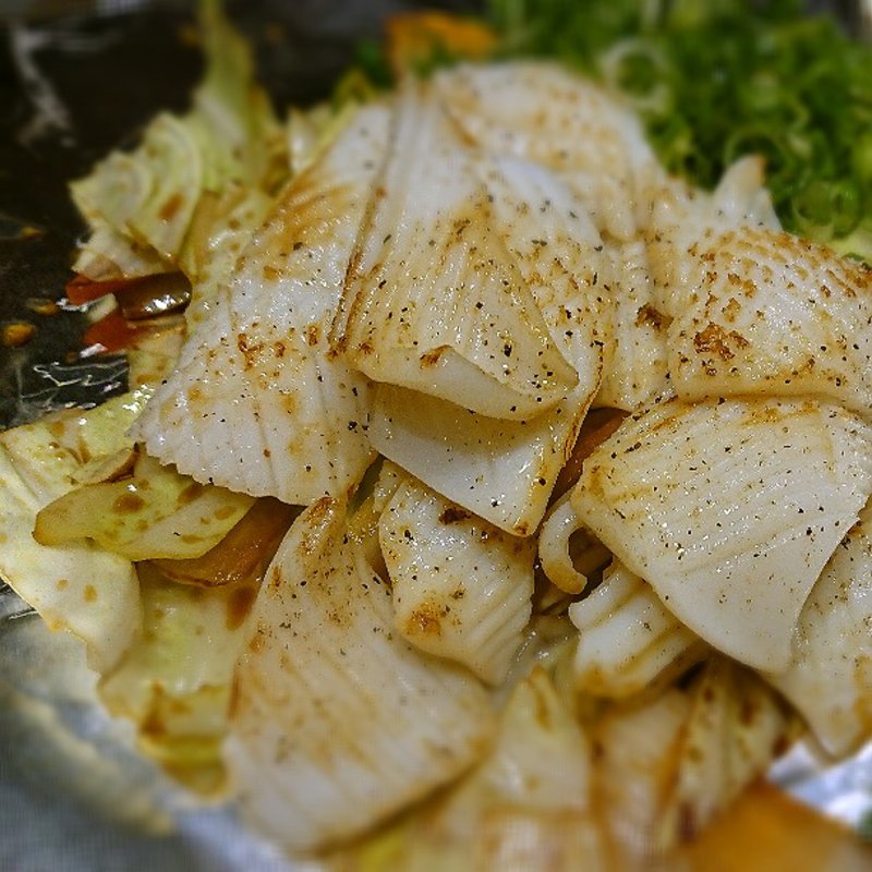 アオリいか塩焼き(お好み焼き　狸狸亭 なんば店 )