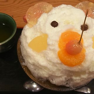 白くまくん(甘党 まえだ なんばウォーク店)