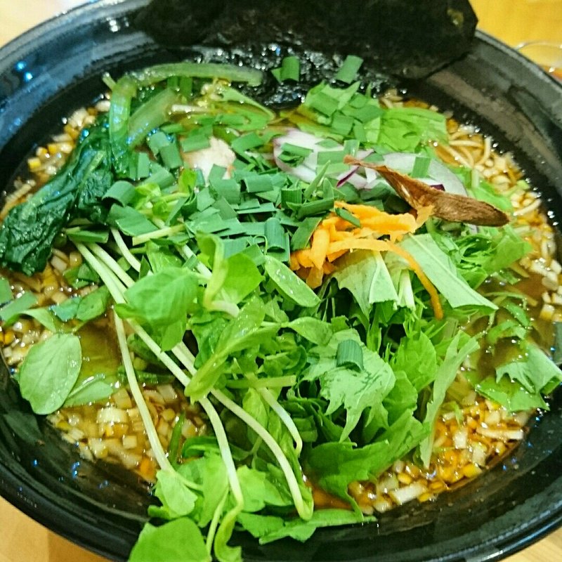 生姜入り酸辣麺(東京担担麺本舗 瀬佐味亭 虎ノ門店)