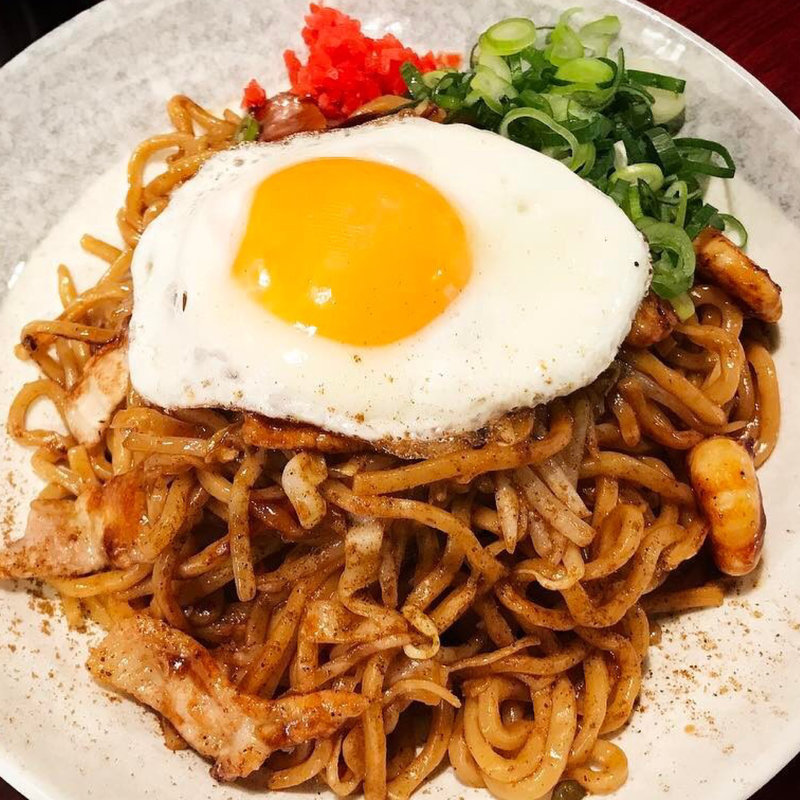 スペ焼きそば(焼きそば専門店りょう)