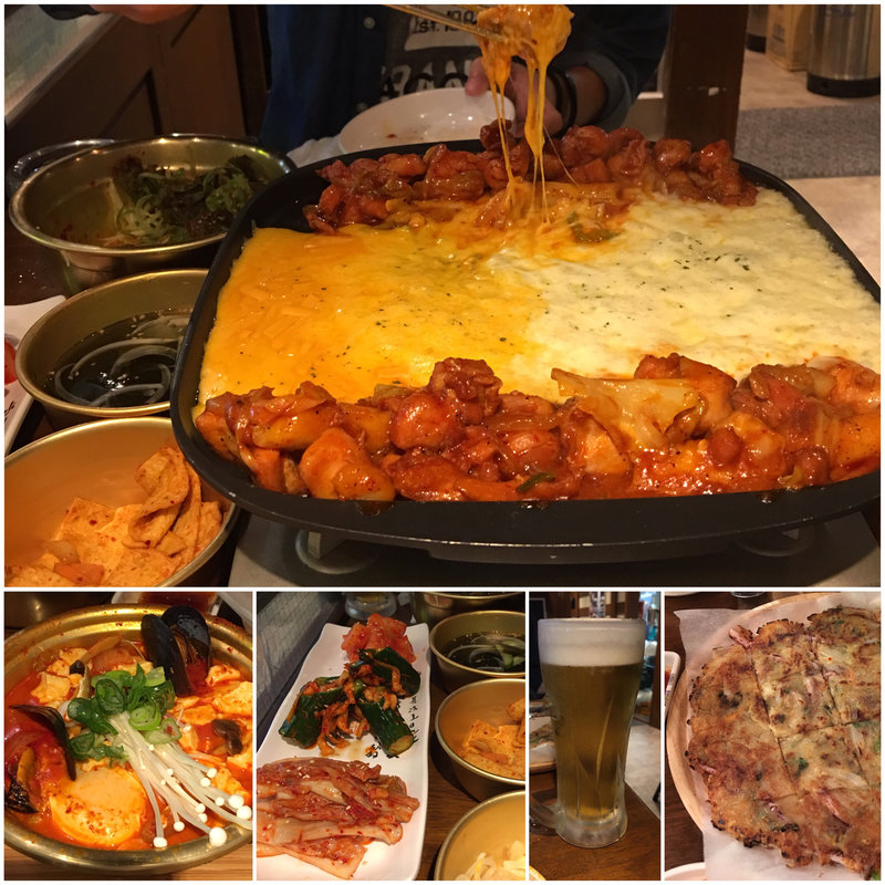 チーズダッカルビコース 飲み放題付き(イケメン通り ポチャ)