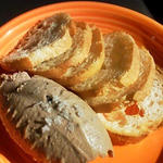 柚子風味のレバーペースト