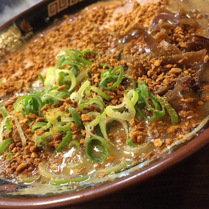 熊本とんこつ(山下商店)