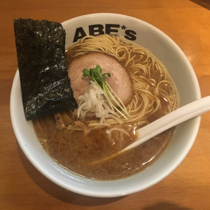 さんましょうゆラーメン(ラーメン ABE's)