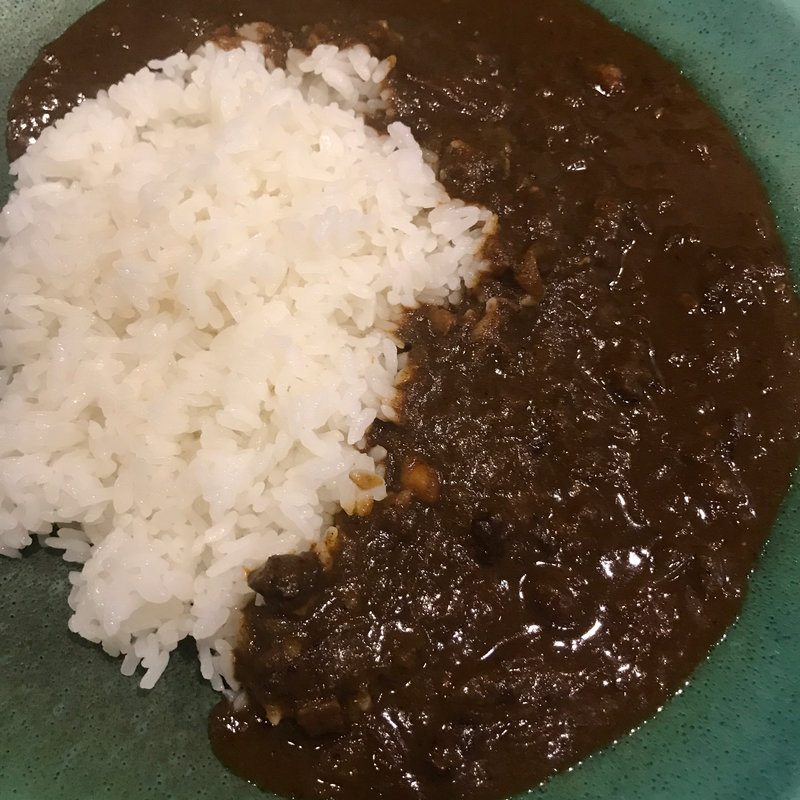 カレー(カレーハウス大島屋)
