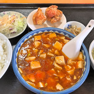 麻婆豆腐(台湾料理鮮味館 ＳＢＣ通り店 )