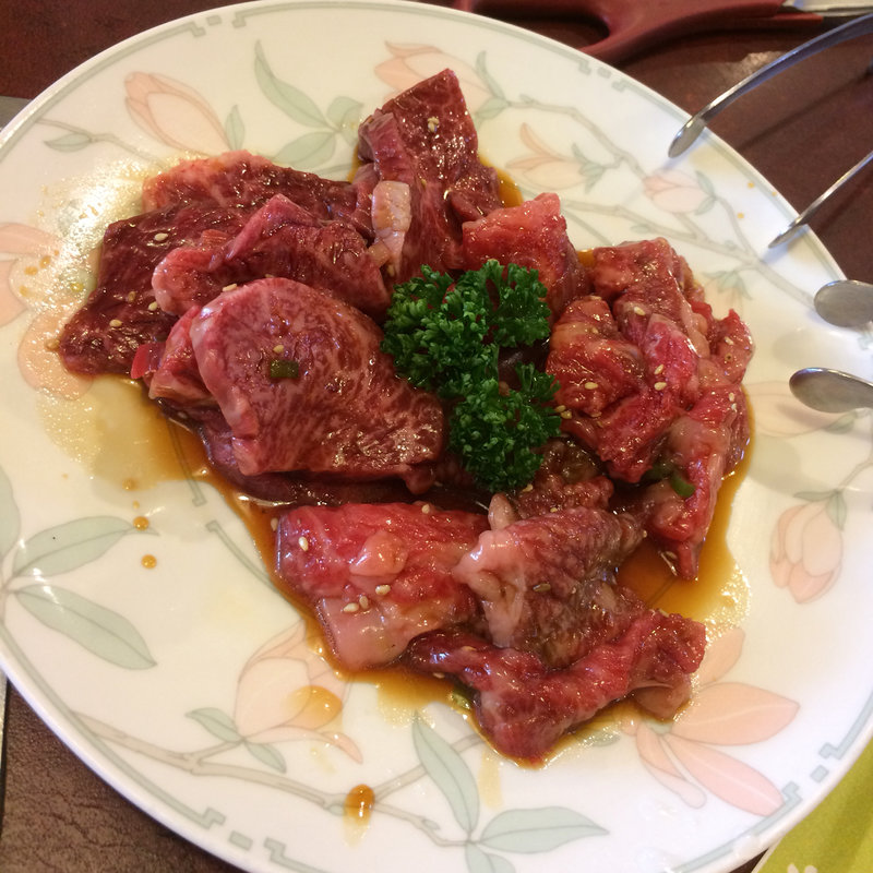 はらみランチ(肉の田じま Nikuno Tajima)