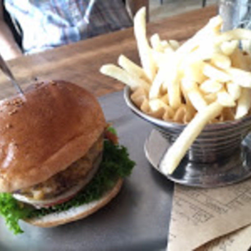 バーガー(THE MOST COFFEE)