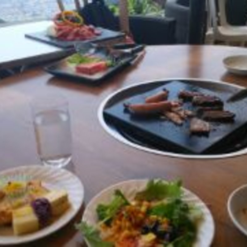 国産和牛国産牛コース(バーベキューハウス The Grill )