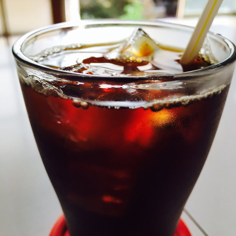 アイスコーヒー(ブレンド)(パンとコーヒーとひらりんと )