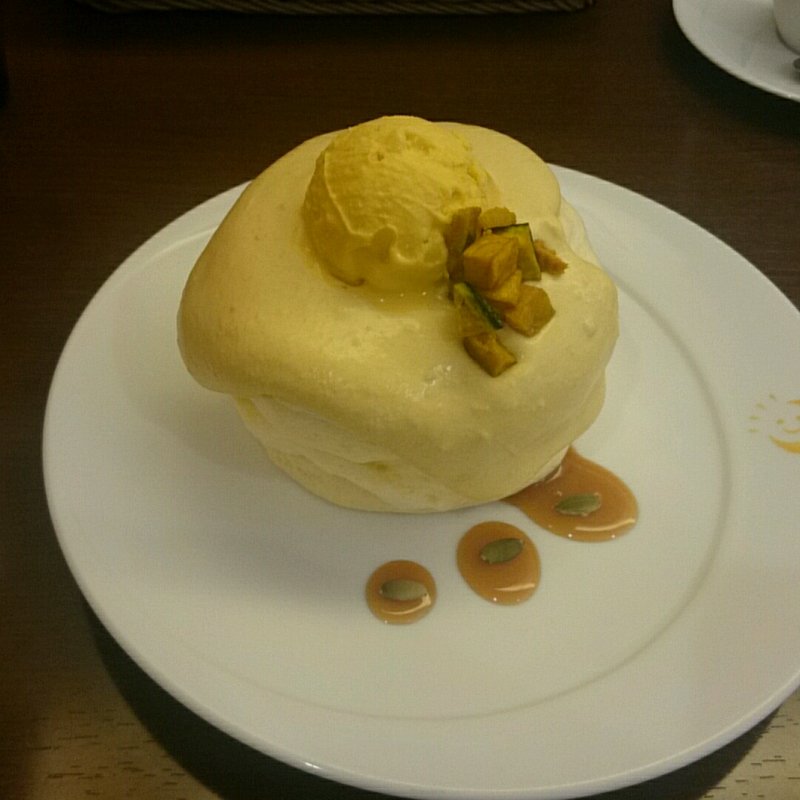 ニューかぼちゃん(茶香 （チャカ）)