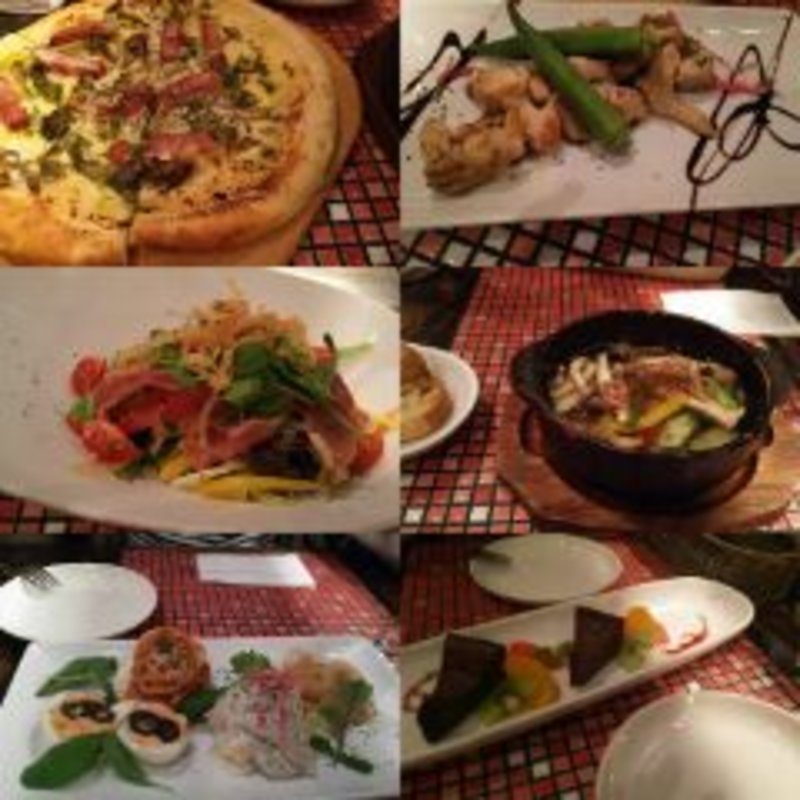 バールコース(グリルバールミツ　MITSU本店)